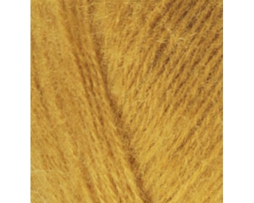Пряжа Alize Angora Gold 02 (Золотой Шафран)