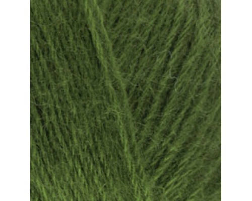 Пряжа Alize Angora Gold 118 (Зеленая Трава)