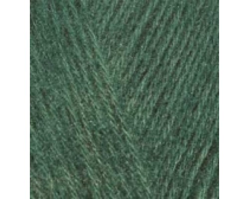 Пряжа Alize Angora Gold 131 (Лесная Зелень)