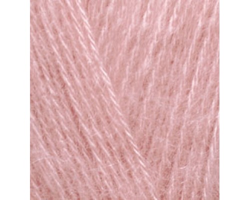 Пряжа Alize Angora Gold 144 (Темная Пудра)