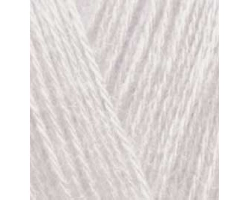 Пряжа Alize Angora Gold 168 (Белая Зима)