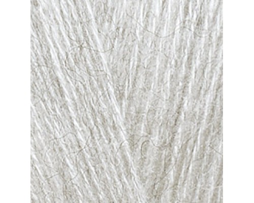 Пряжа Alize Angora Gold 208 (Светло-Серый Меланж)