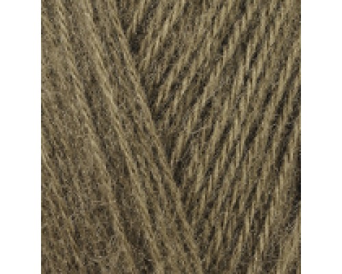 Пряжа Alize Angora Gold 345 (Хаки)