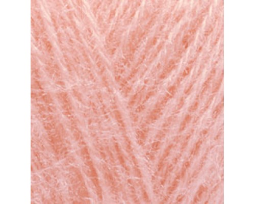 Пряжа Alize Angora Gold 363 (Cветло Розовый)