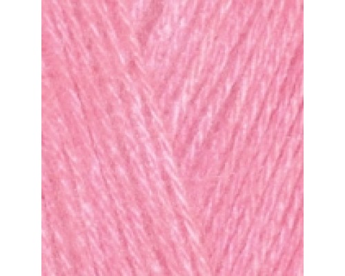 Пряжа Alize Angora Gold 39 (Розовый Леденец)