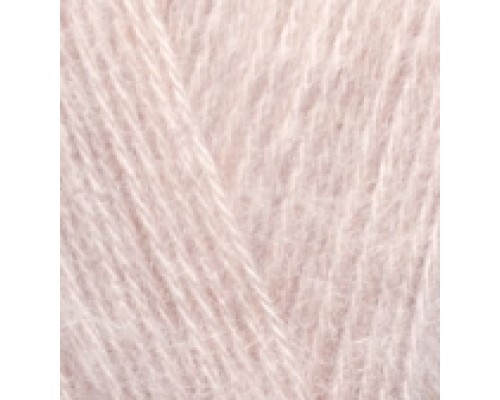 Пряжа Alize Angora Gold 406 (Cветлая Пудра)