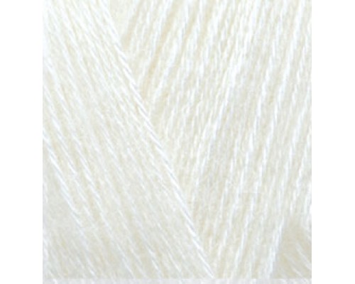 Пряжа Alize Angora Gold 62 (Молочный)