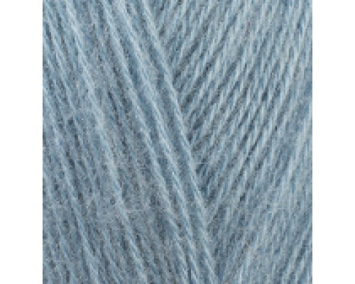 Пряжа Alize Angora Gold 665 (Светлый Джинс)