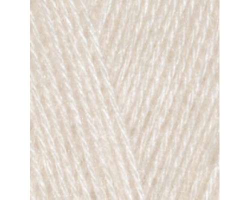 Пряжа Alize Angora Gold 67 (Молочно-Бежевый)