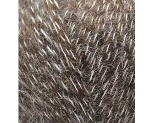 Пряжа Alize Angora Gold 703 (Коричневый Мулине)