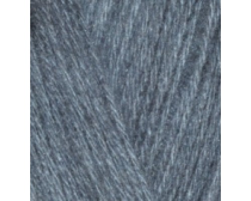 Пряжа Alize Angora Gold 87 (Cредне Серый)