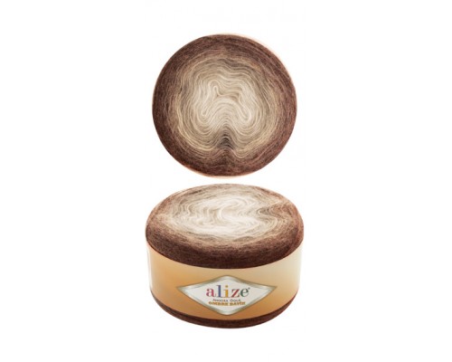 Пряжа Alize Angora Gold Ombre Batik 7243