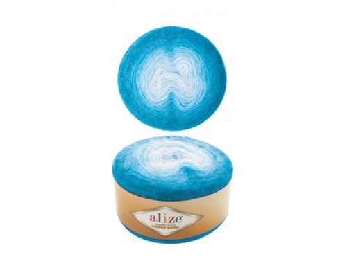 Пряжа Alize Angora Gold Ombre Batik 7245