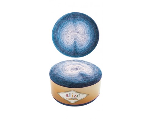 Пряжа Alize Angora Gold Ombre Batik 7294