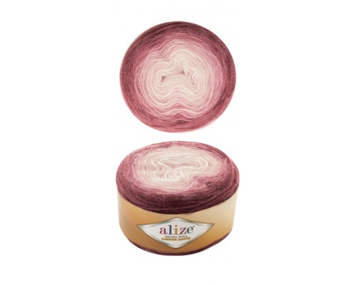 Пряжа Alize Angora Gold Ombre Batik 7295