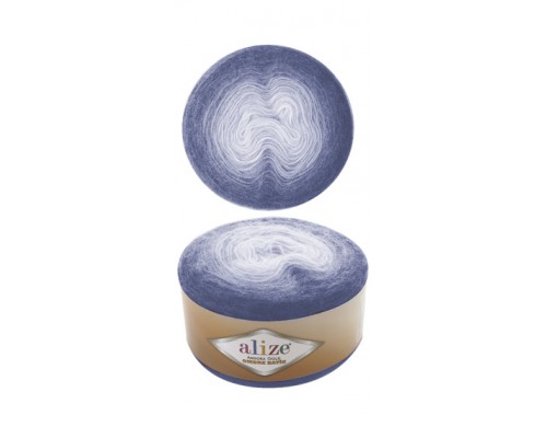 Пряжа Alize Angora Gold Ombre Batik 7303