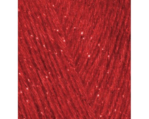 Пряжа Alize Angora Gold Simli 106 (Красный)