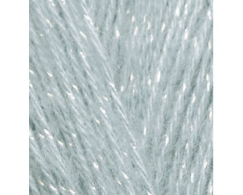 Пряжа Alize Angora Gold Simli 114 (Бледное Небо)