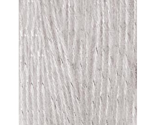 Пряжа Alize Angora Gold Simli 168 (Белая Зима)