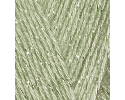 Пряжа Alize Angora Gold Simli 267(Оливковый)