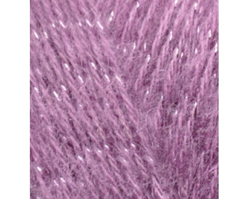 Пряжа Alize Angora Gold Simli 28 (Роза)