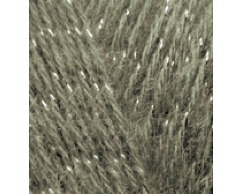 Пряжа Alize Angora Gold Simli 345 (Хаки )