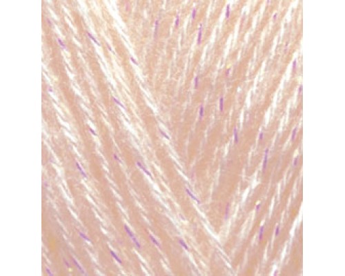 Пряжа Alize Angora Gold Simli 404 (Шампань)