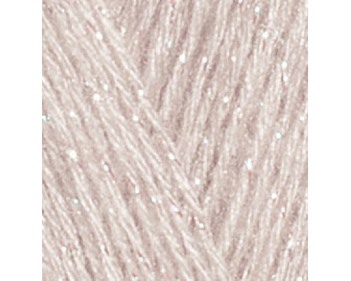 Пряжа Alize Angora Gold Simli 506 (Молочно - Бежевый)