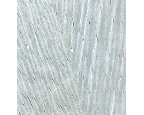 Пряжа Alize Angora Gold Simli 514 (Небесно Голубой)