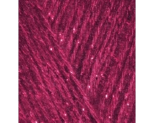 Пряжа Alize Angora Gold Simli 649 (Рубин)
