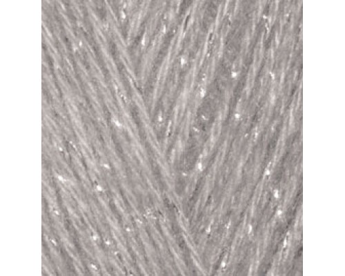 Пряжа Alize Angora Gold Simli 652 (Пепельный)