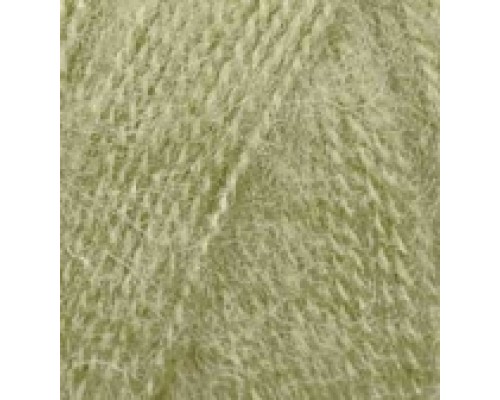 Пряжа Alize Angora Real 40 100 (Оливковый)