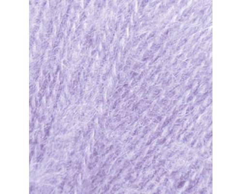 Пряжа Alize Angora Real 40 146 (Светлая Сирень)