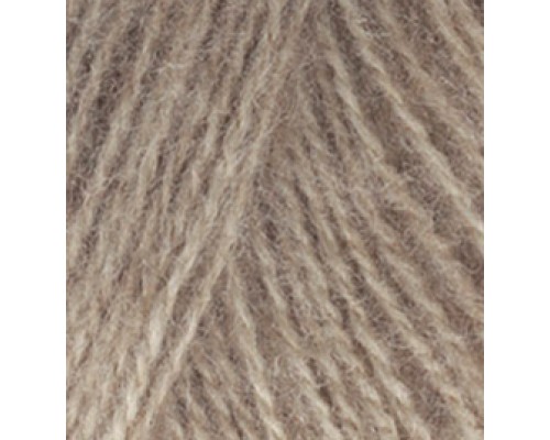 Пряжа Alize Angora Real 40 152 (Бежевый Меланж)