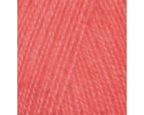 Пряжа Alize Angora Real 40 154 (Коралловый)