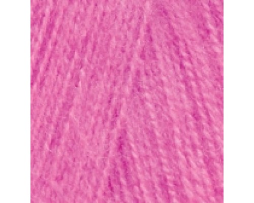 Пряжа Alize Angora Real 40 157 (Розовый Неон)