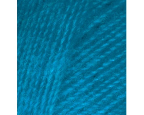 Пряжа Alize Angora Real 40 16 (Яркая Бирюза)