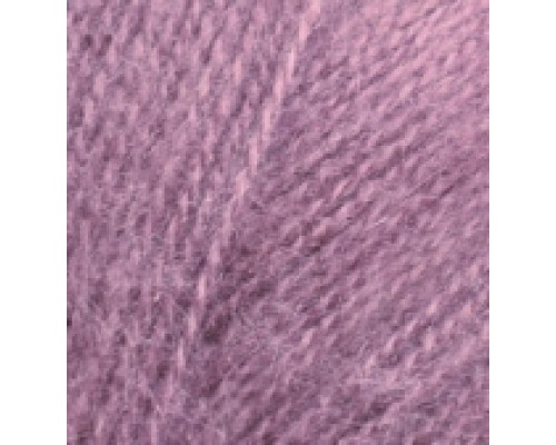 Пряжа Alize Angora Real 40 169 (Сухая Роза)