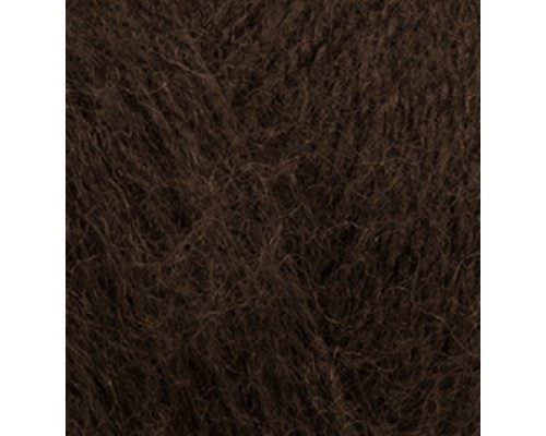 Пряжа Alize Angora Real 40 201 (Коричневый)