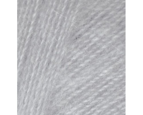 Пряжа Alize Angora Real 40 21 (Серый )