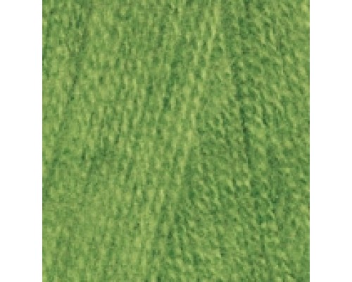 Пряжа Alize Angora Real 40 210 (Зеленый)