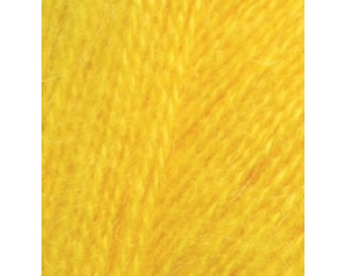 Пряжа Alize Angora Real 40 216 (Желтый)