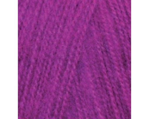 Пряжа Alize Angora Real 40 230 (Темная Фуксия)