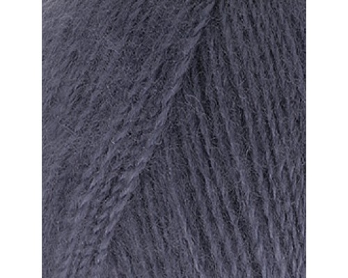 Пряжа Alize Angora Real 40 411 (Джинс Меланж)
