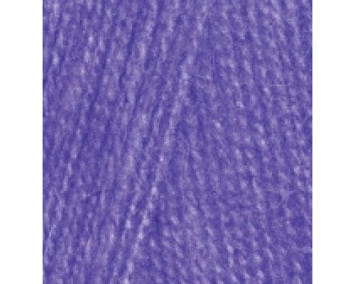 Пряжа Alize Angora Real 40 44 (Т.Филетовый)