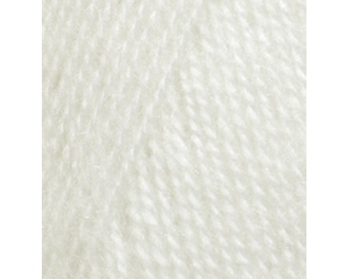 Пряжа Alize Angora Real 40 450 (Жемчужный)