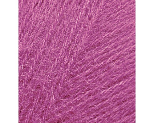 Пряжа Alize Angora Real 40 46 (Темно - Розовый)