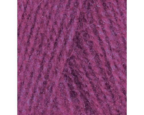 Пряжа Alize Angora Real 40 48 (Темная Фуксия)