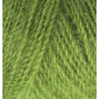 Пряжа Alize Angora Real 40 485 (Зеленый)