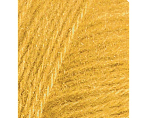 Пряжа Alize Angora Real 40 488 (Темно - Желтый)